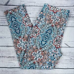 Chico's slimming front wide waistband stretchy